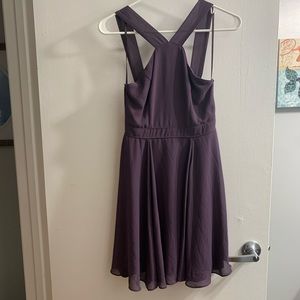 Lulus Purple Dress